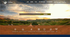 Desktop Screenshot of cityofgolden.net
